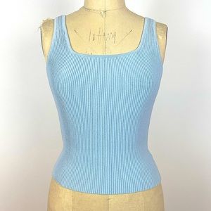 Aritzia Babaton Sculpt Knit Tank